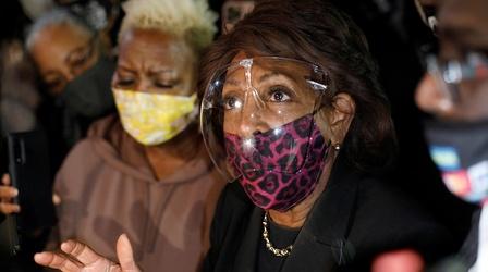 Video thumbnail: PBS NewsHour News Wrap: Democrats block effort to censure Maxine Waters