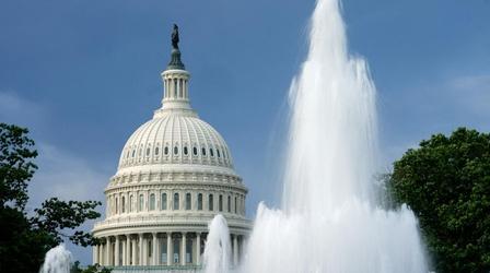 Video thumbnail: PBS NewsHour News Wrap: House passes massive $858 billion defense bill