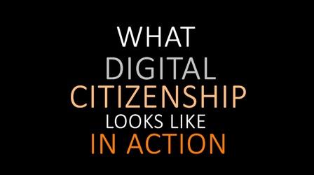 Video thumbnail: CET Education  What Digital Citizenship Looks Like In Action