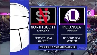 Class 4A - North Scott Lancers vs. Indianola Indians