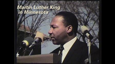 Video thumbnail: Minnesota Experience Martin Luther King in Minnesota | Preview