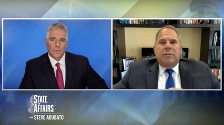 Video thumbnail: State of Affairs with Steve Adubato The Opioid Epidemic and Treating Addiction