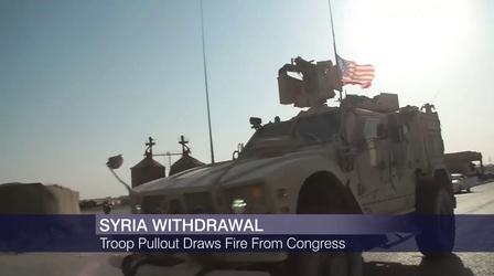 Video thumbnail: Chicago Tonight Trump’s Syria Withdrawal Draws Fire From All Sides