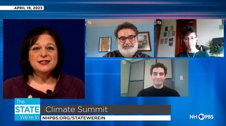Video thumbnail: The State We're In By Degrees Climate Summit