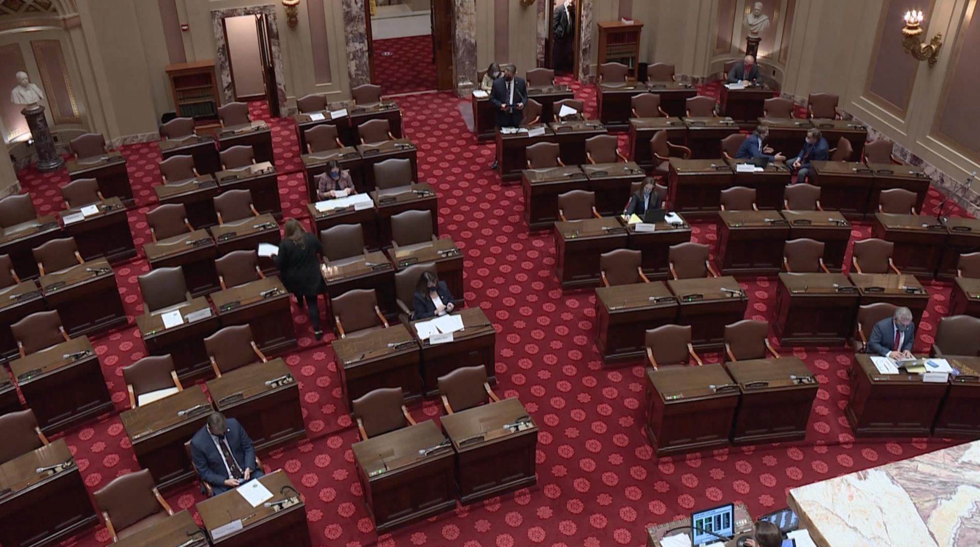 An Historic Week at the State Legislature