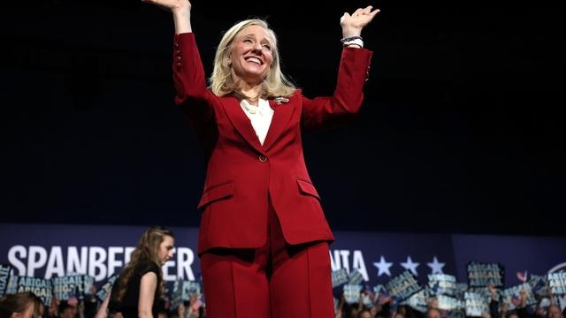 Democrat Abigail Spanberger wins Virginia's governor's race