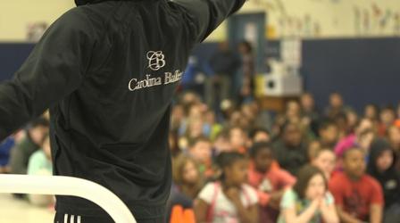Video thumbnail: rootle Dance Around with Carolina Ballet in Person County!