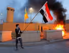 Iraqis supporting Iran-backed militia attack U.S. Embassy