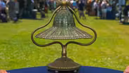 Appraisal: Tiffany Studios Lotus Bell Table Lamp, ca. 1903