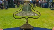 Appraisal: Tiffany Studios Lotus Bell Table Lamp, ca. 1903