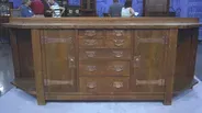 Appraisal: Gustav Stickley Sideboard, ca. 1905