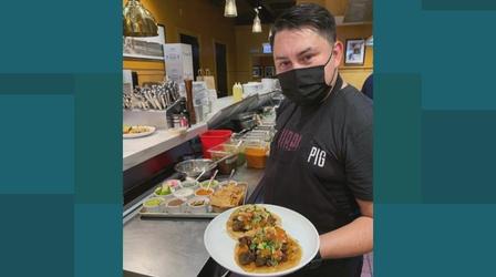 Video thumbnail: Chicago Tonight: Latino Voices Chef Mark Mendez on the Seriousness of Latin Cuisine