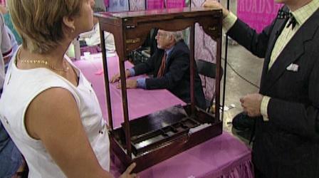 Video thumbnail: Antiques Roadshow Appraisal: Anglo-Chinese Portable Table, ca. 1820