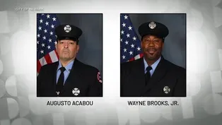 Deadly Newark ship blaze kills 2 firefighters, injures 5