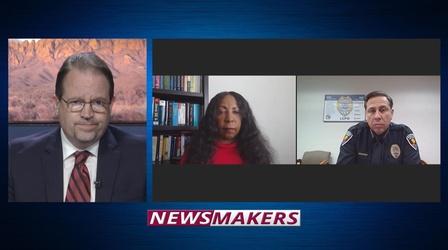 Video thumbnail: KRWG Newsmakers Newsmakers - Las Cruces Police Chief Miguel Dominguez