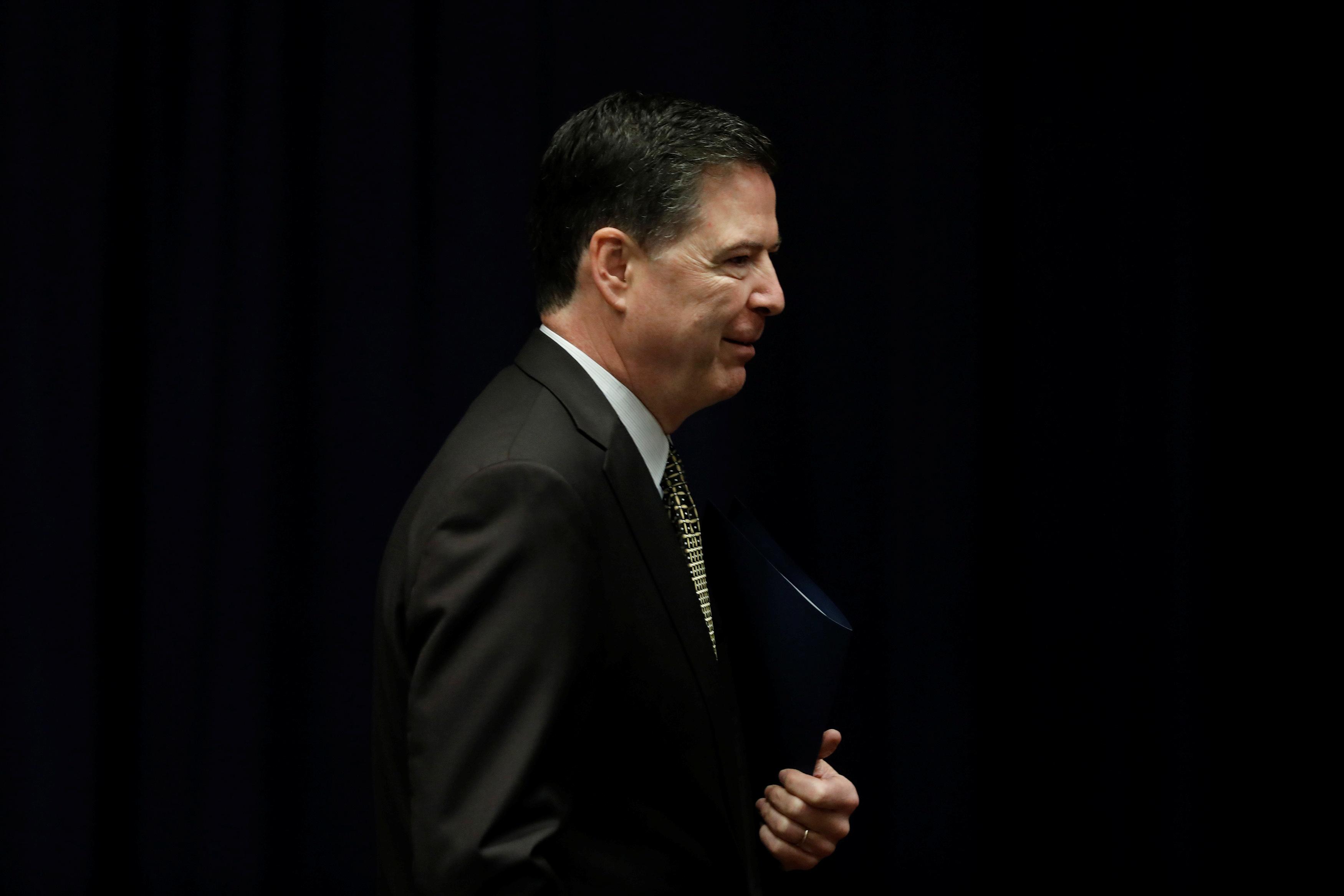 Comey felt it was his job to protect FBI from Trump