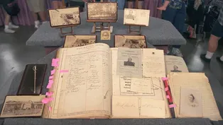 Appraisal: 1887 San Xavier Hotel Ledger & Ephemera