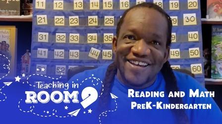 Video thumbnail: Teaching in Room 9 Problem/Solution & Basic Addition #2 | PreK-K Reading & Math