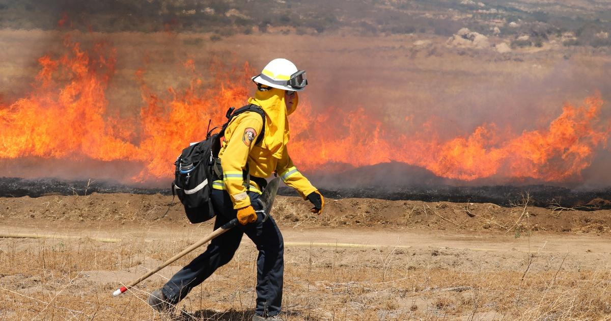 SoCal Update | Why Firefighters Keep Getting Sick From Training | Sept ...