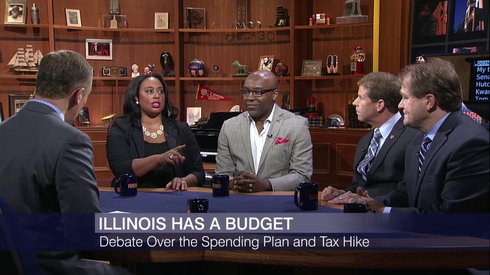 Illinois Senators Weigh in on New Budget image