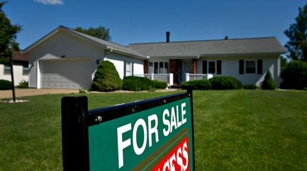 Video thumbnail: PBS NewsHour Struggle for loan applicants suggests modern-day redlining