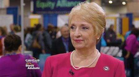 Video thumbnail: Caucus: New Jersey NJEA President on Governor Murphy's Impact on Education