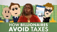 How do billionaires avoid paying taxes?