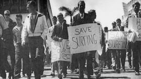 Video thumbnail: EXPLORE San Diego A Line in the Sand:The Story of America's First Surfing Park