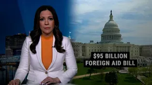 Foreign aid package packs delivers arms to Ukraine, Israel