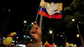 Video thumbnail: PBS NewsHour Colombian official on chaos in Venezuela, 'progress' at home