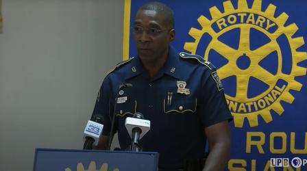 Video thumbnail: Press Club Colonel Lamar Davis | Louisiana State Police | 05/24/2023