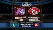 North Gwinnett vs. Peachtree Ridge