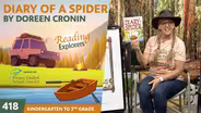 K-2-418: Diary of a Spider by Doreen Cronin