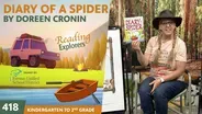 K-2-418: Diary of a Spider by Doreen Cronin