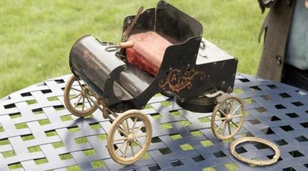 Video thumbnail: Antiques Roadshow Appraisal: Acme Toyworks Curved-dash Oldsmobile, ca. 1903