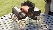 Appraisal: Acme Toyworks Curved-dash Oldsmobile, ca. 1903