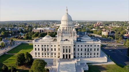 Video thumbnail: Rhode Island PBS Weekly This Month in Rhode Island History: The State House