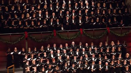 Video thumbnail: UNC-TV Arts NC Master Chorale: Angels We Have Heard on High