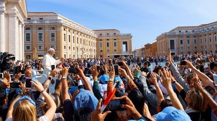 Video thumbnail: New Mexico In Focus Significance of Pope Francis' Apology for Boarding School