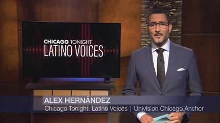 Video thumbnail: Chicago Tonight: Latino Voices Chicago Tonight: Latino Voices, Sept.11, 2021 - Full Show