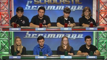 Video thumbnail: Scholastic Scrimmage Delaware Valley vs. Old Forge