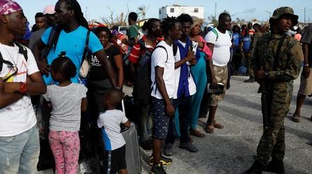 Video thumbnail: PBS NewsHour Bahamas face critical shortages in Dorian’s ‘horrific’ wake