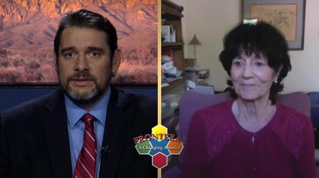 Video thumbnail: Fronteras Dr. Mary Feldblum, Health Security for New Mexicans Campaign
