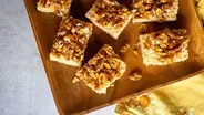 Honey-Roasted Peanut Crispy Rice Cereal Treats | Kitchen Recipe