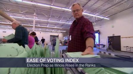 Video thumbnail: Chicago Tonight Illinois Made It Easier to Vote, But Obstacles Remain