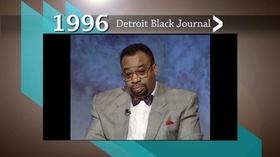 Video thumbnail: American Black Journal 1996 DBJ Clip: Fatherhood in the African American Community