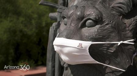 Video thumbnail: Arizona 360 University of Arizona preps for reentry amid pandemic risk