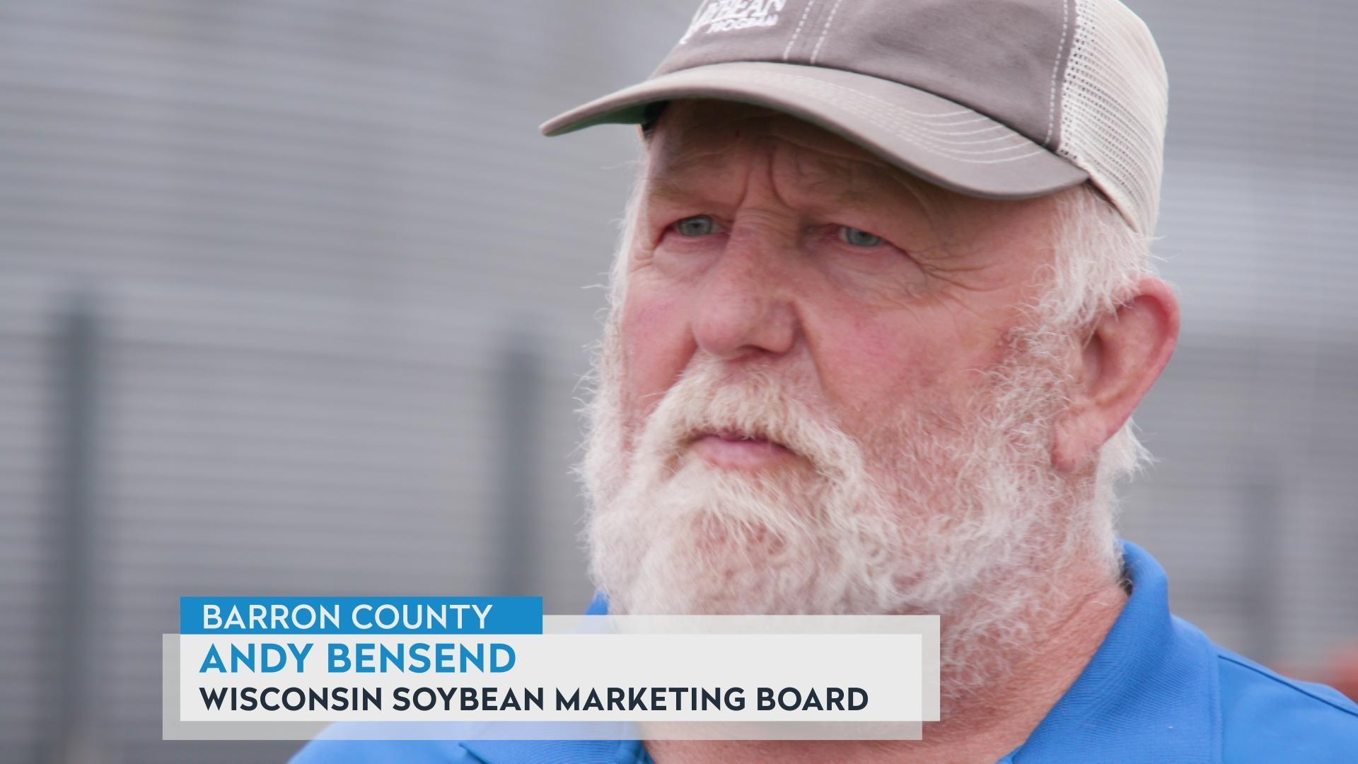 Andy Bensend on the math of growing and selling soybeans