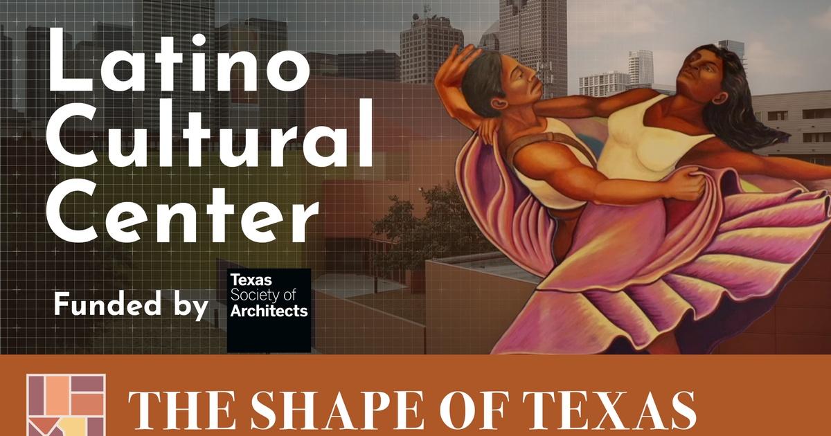 Meet the man behind the brilliant colors and shapes of Dallas' Latino  Cultural Center