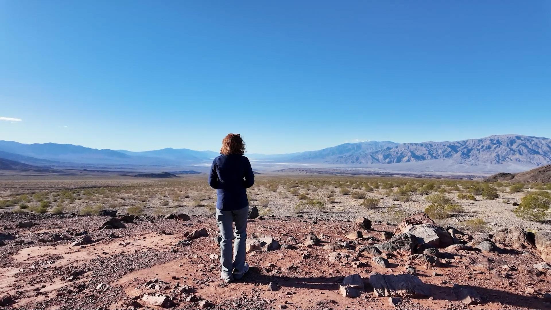 Exploring some of the prehistoric history in northern Las Vegas and Death Valley National Park.